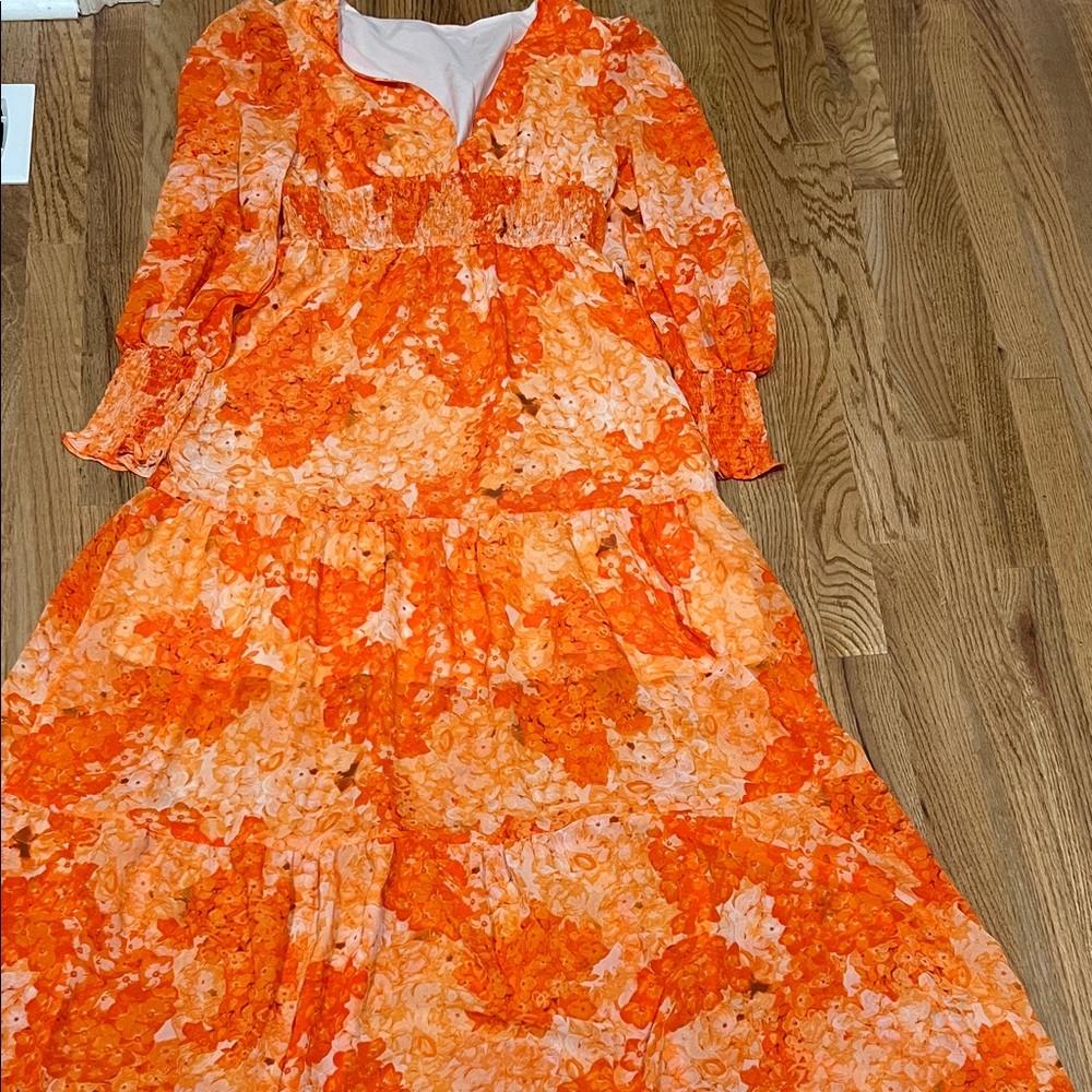 Women’s Orange Dress - NWOT